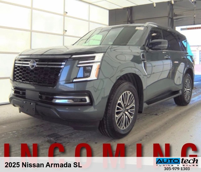2025 Nissan Armada SL 