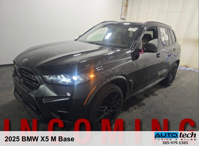 2025 BMW X5 M Base