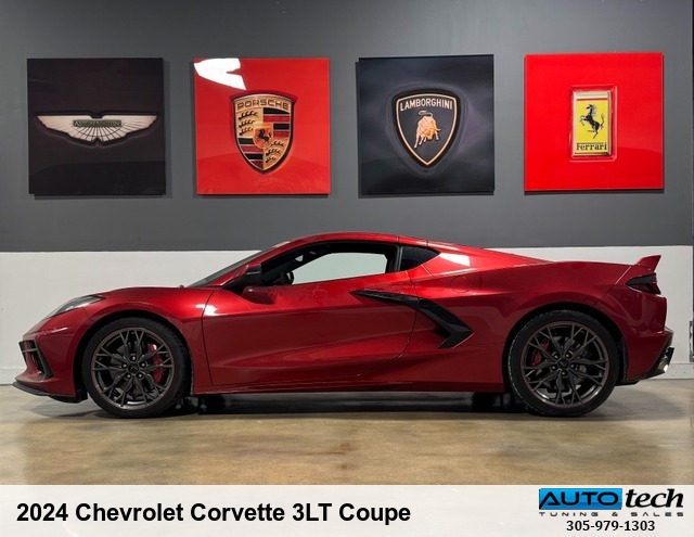 2024 Chevrolet Corvette 3LT Coupe