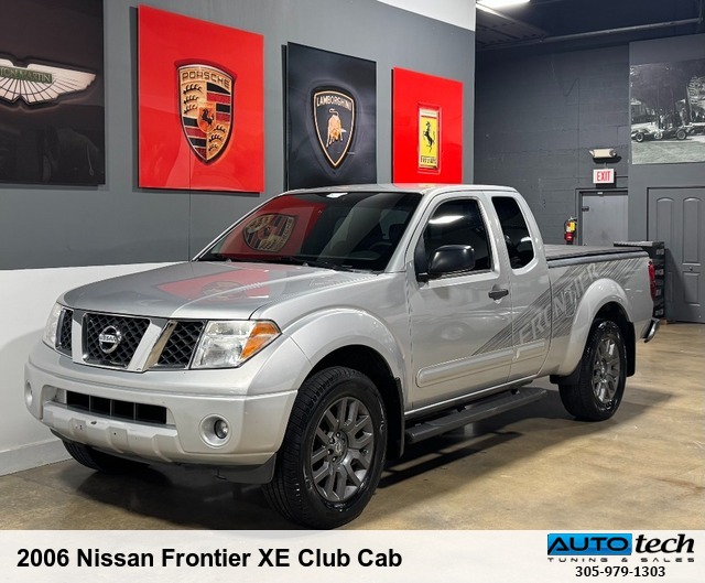 2006 Nissan Frontier XE Club Cab