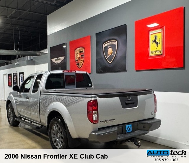 2006 Nissan Frontier XE Club Cab