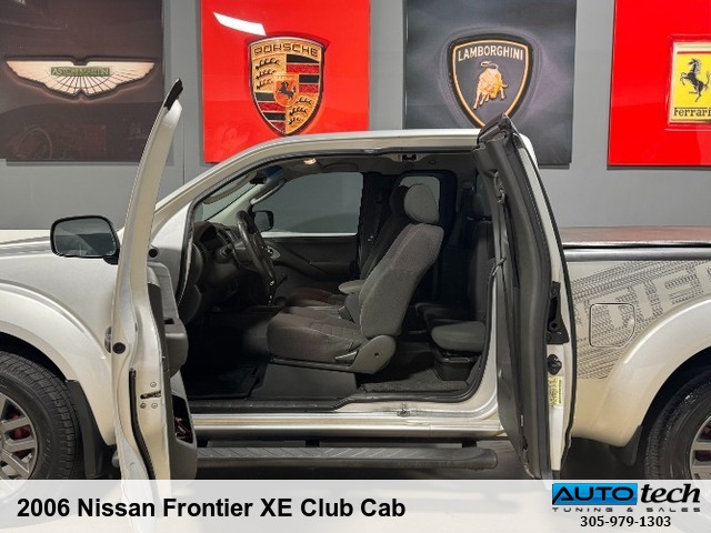 2006 Nissan Frontier XE Club Cab