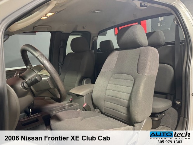 2006 Nissan Frontier XE Club Cab