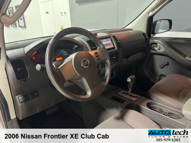 2006 Nissan Frontier XE Club Cab