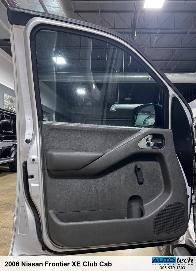 2006 Nissan Frontier XE Club Cab