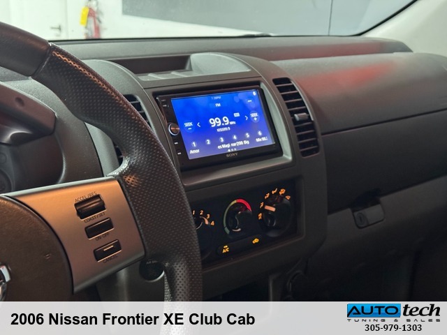 2006 Nissan Frontier XE Club Cab
