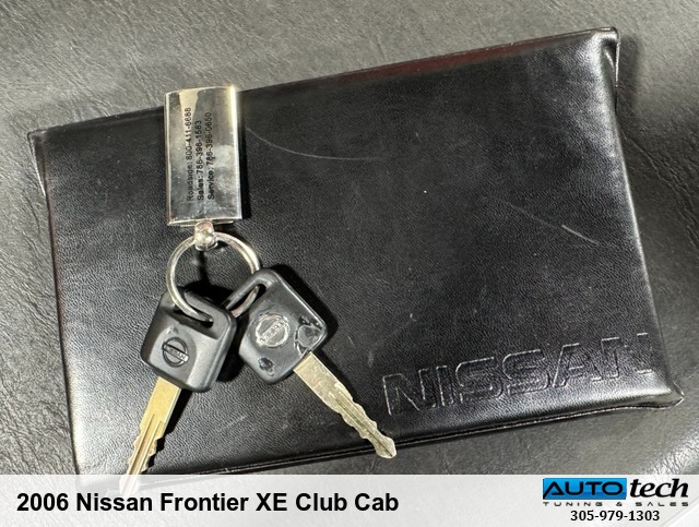 2006 Nissan Frontier XE Club Cab