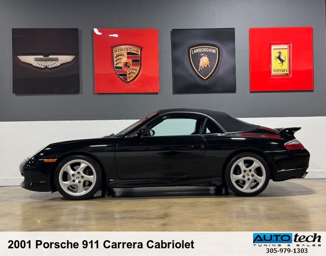 2001 Porsche 911 Carrera Cabriolet
