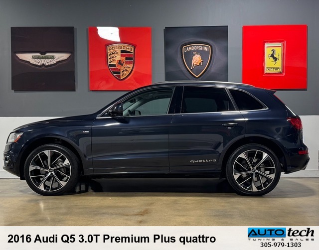 2016 Audi Q5 3.0T quattro tiptronic Premium Plus's photo
