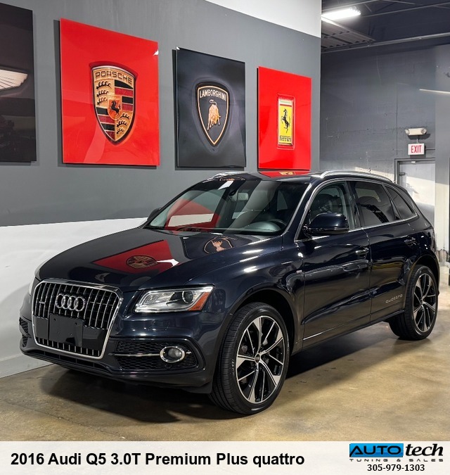 2016 Audi Q5 3.0T Premium Plus quattro