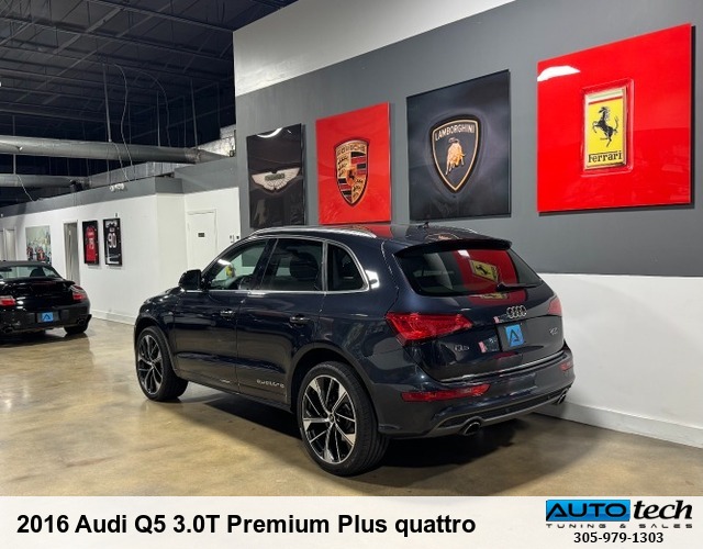 2016 Audi Q5 3.0T Premium Plus quattro