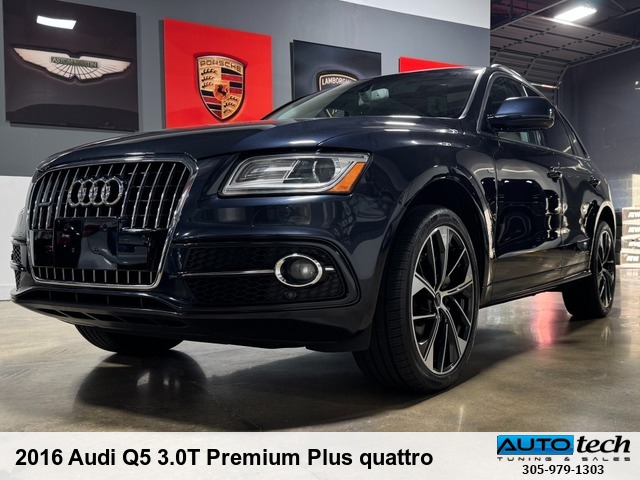 2016 Audi Q5 3.0T Premium Plus quattro