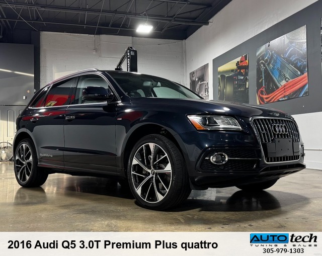 2016 Audi Q5 3.0T Premium Plus quattro