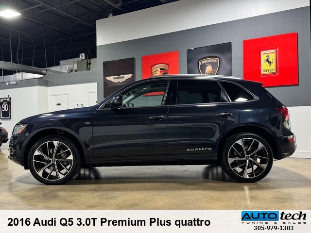 2016 Audi Q5 3.0T Premium Plus quattro