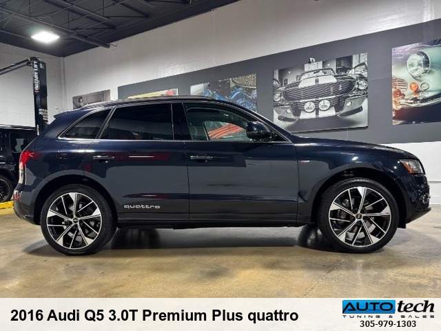 2016 Audi Q5 3.0T Premium Plus quattro