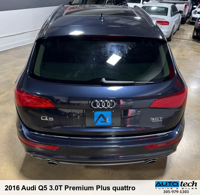 2016 Audi Q5 3.0T Premium Plus quattro