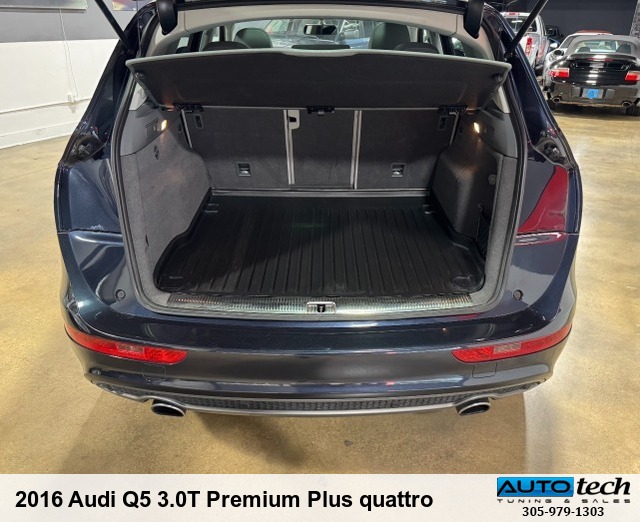 2016 Audi Q5 3.0T Premium Plus quattro