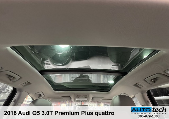 2016 Audi Q5 3.0T Premium Plus quattro