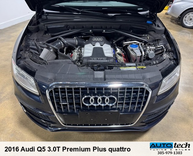 2016 Audi Q5 3.0T Premium Plus quattro