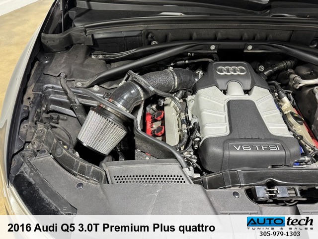 2016 Audi Q5 3.0T Premium Plus quattro