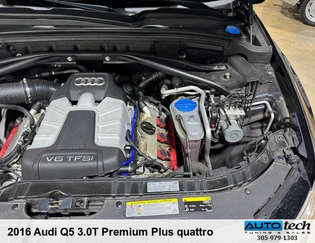 2016 Audi Q5 3.0T Premium Plus quattro