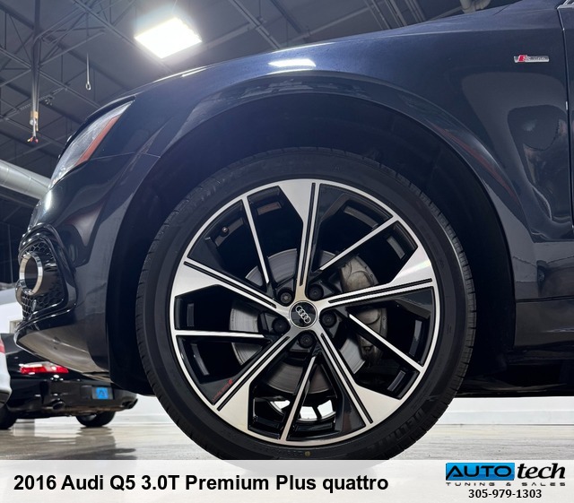 2016 Audi Q5 3.0T Premium Plus quattro