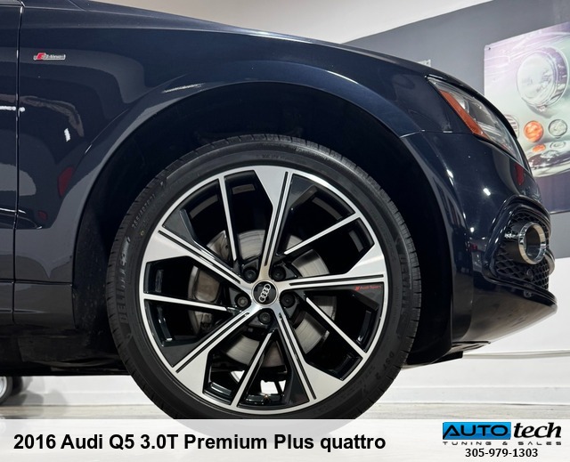2016 Audi Q5 3.0T Premium Plus quattro