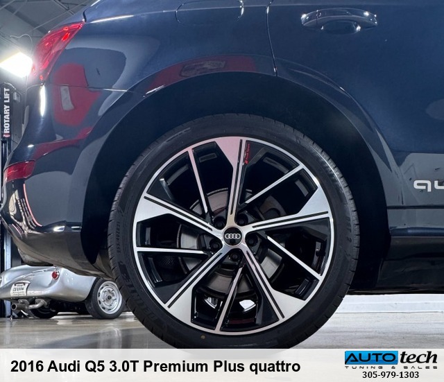 2016 Audi Q5 3.0T Premium Plus quattro