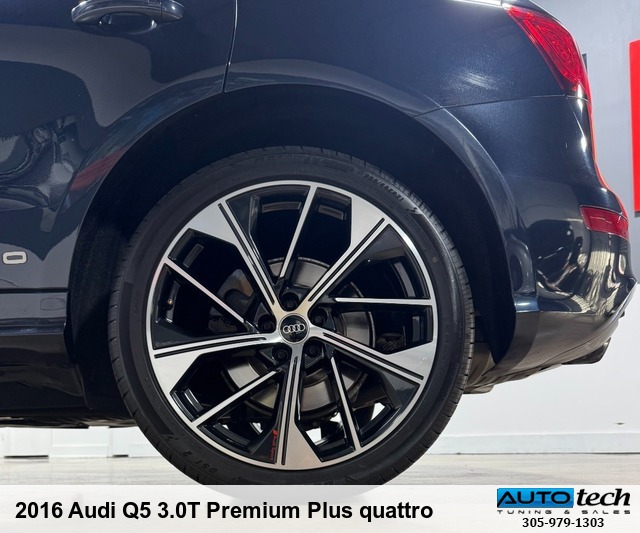 2016 Audi Q5 3.0T Premium Plus quattro
