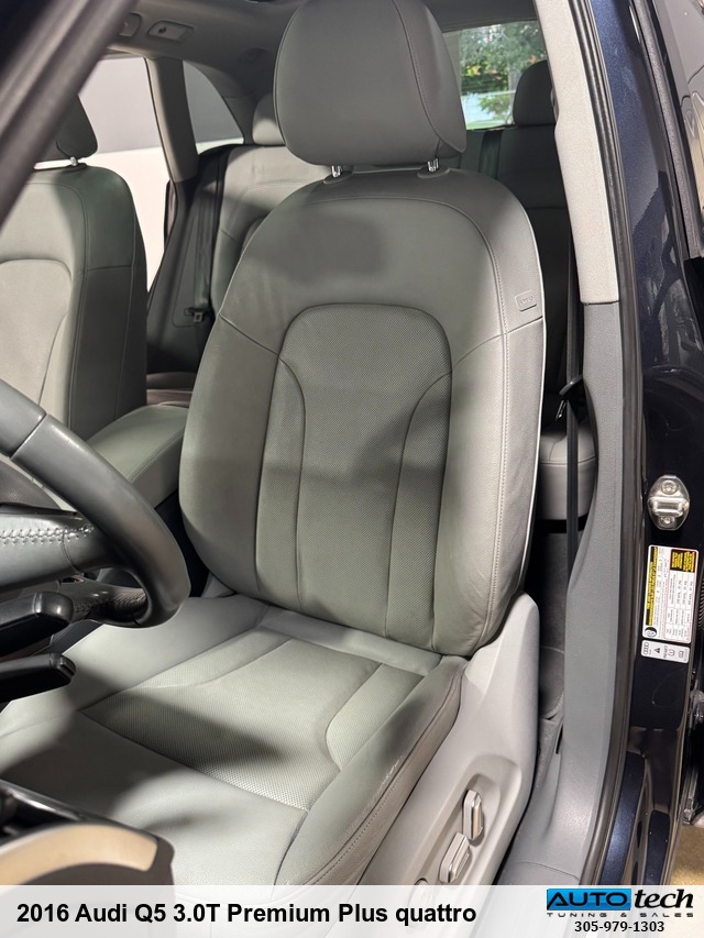 2016 Audi Q5 3.0T Premium Plus quattro