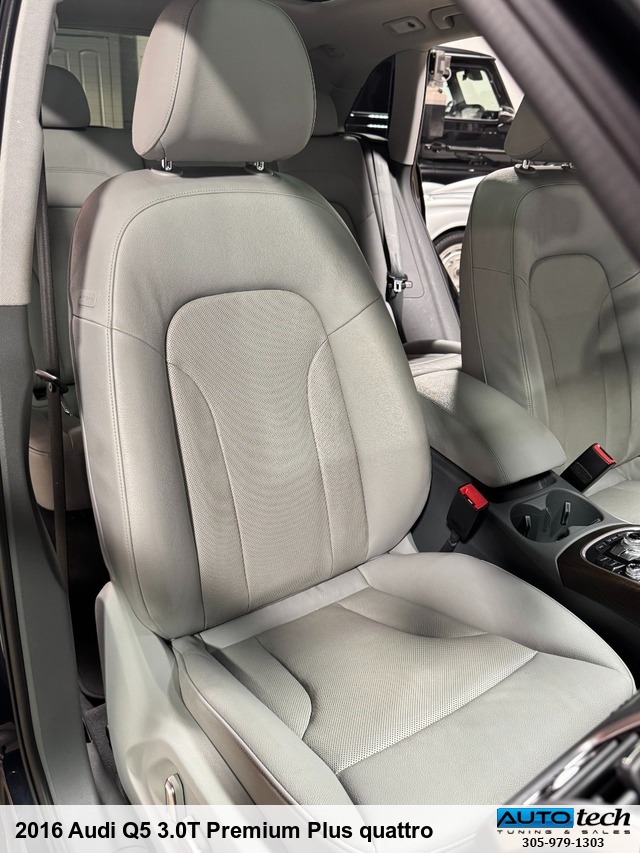 2016 Audi Q5 3.0T Premium Plus quattro