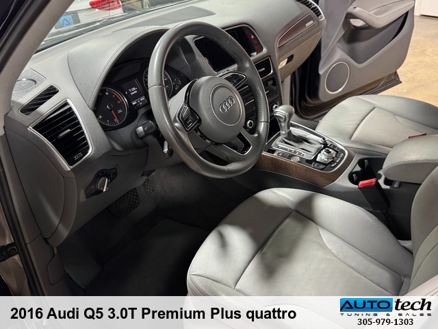 2016 Audi Q5 3.0T Premium Plus quattro