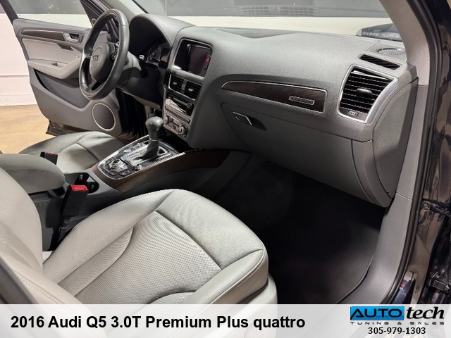 2016 Audi Q5 3.0T Premium Plus quattro
