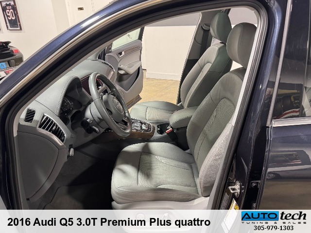 2016 Audi Q5 3.0T Premium Plus quattro