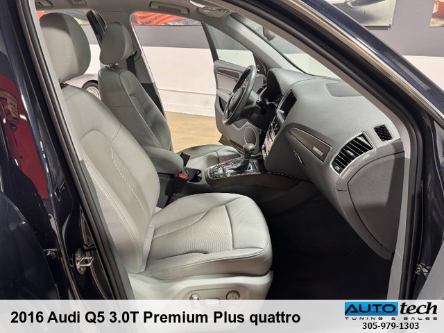 2016 Audi Q5 3.0T Premium Plus quattro