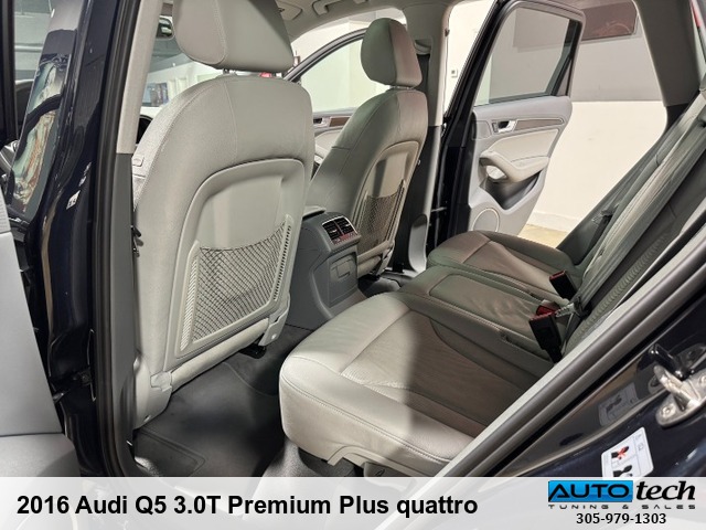 2016 Audi Q5 3.0T Premium Plus quattro