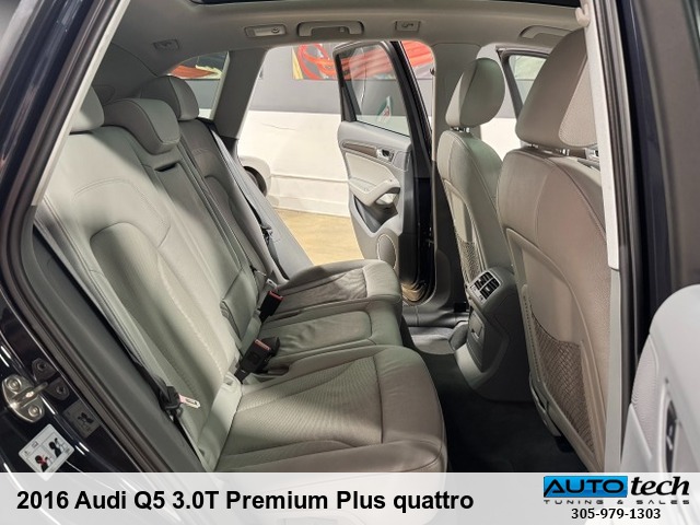 2016 Audi Q5 3.0T Premium Plus quattro