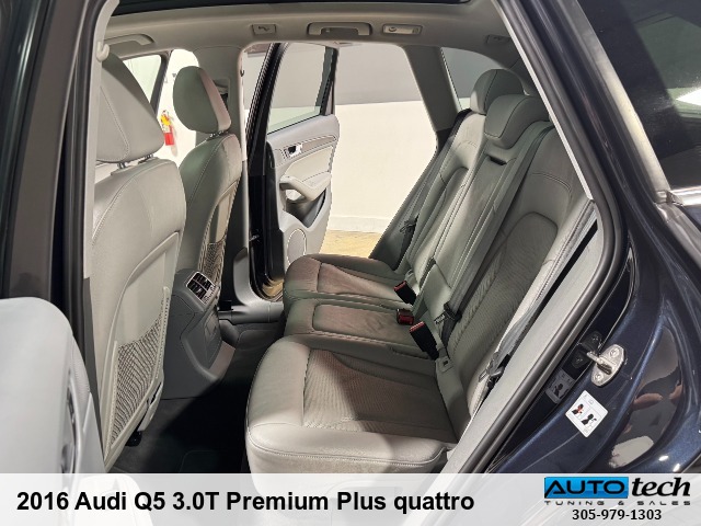 2016 Audi Q5 3.0T Premium Plus quattro