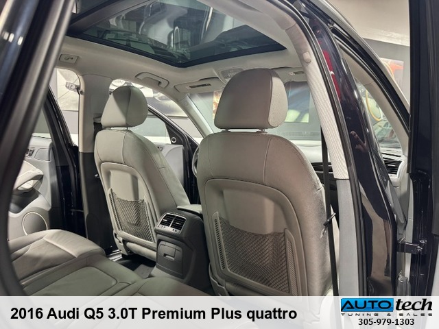 2016 Audi Q5 3.0T Premium Plus quattro