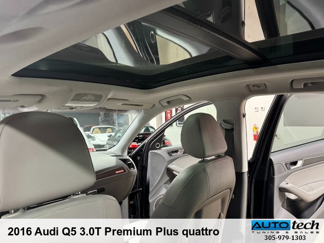 2016 Audi Q5 3.0T Premium Plus quattro