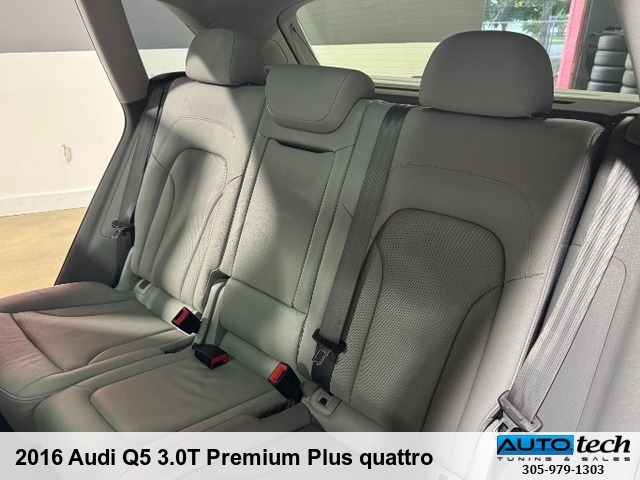2016 Audi Q5 3.0T Premium Plus quattro