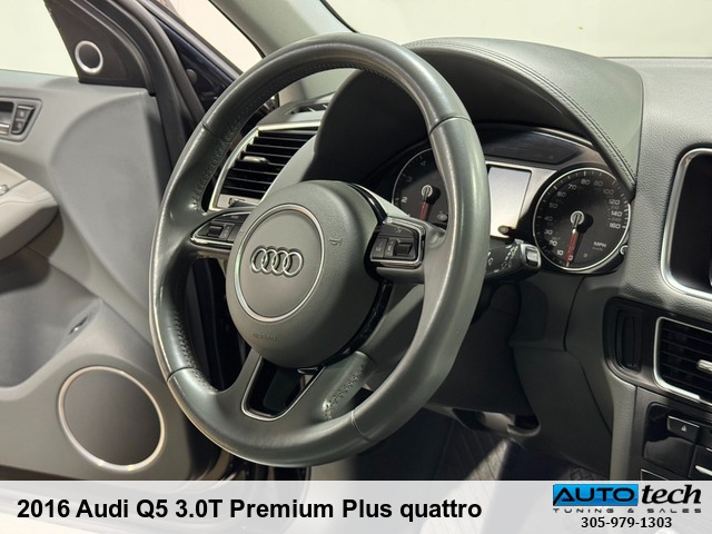 2016 Audi Q5 3.0T Premium Plus quattro