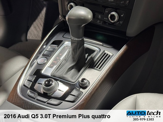 2016 Audi Q5 3.0T Premium Plus quattro