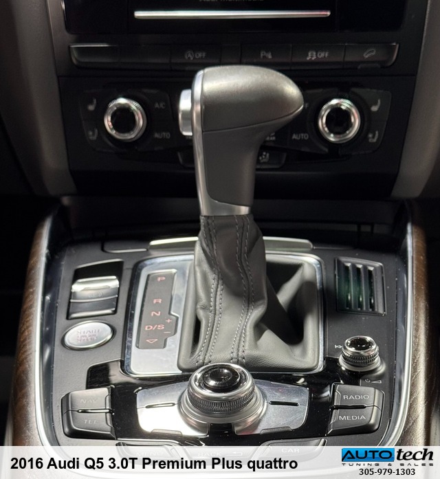 2016 Audi Q5 3.0T Premium Plus quattro