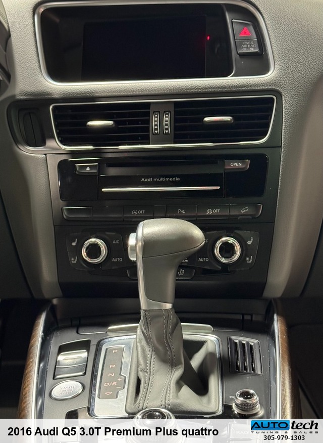 2016 Audi Q5 3.0T Premium Plus quattro