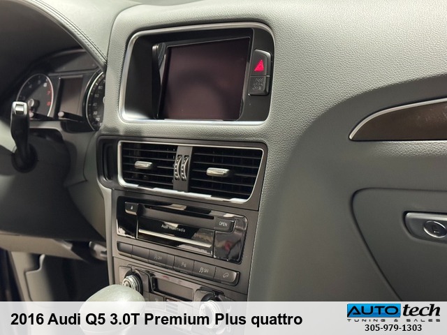 2016 Audi Q5 3.0T Premium Plus quattro