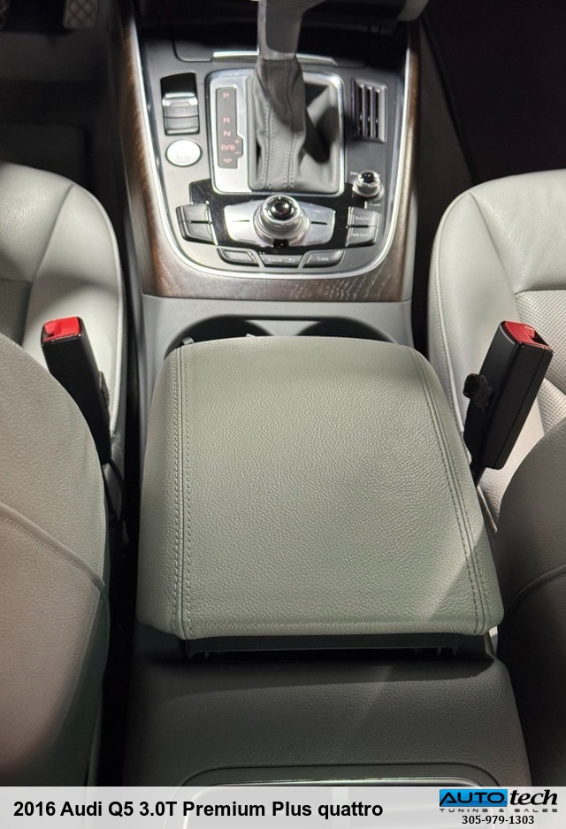 2016 Audi Q5 3.0T Premium Plus quattro