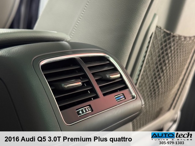 2016 Audi Q5 3.0T Premium Plus quattro