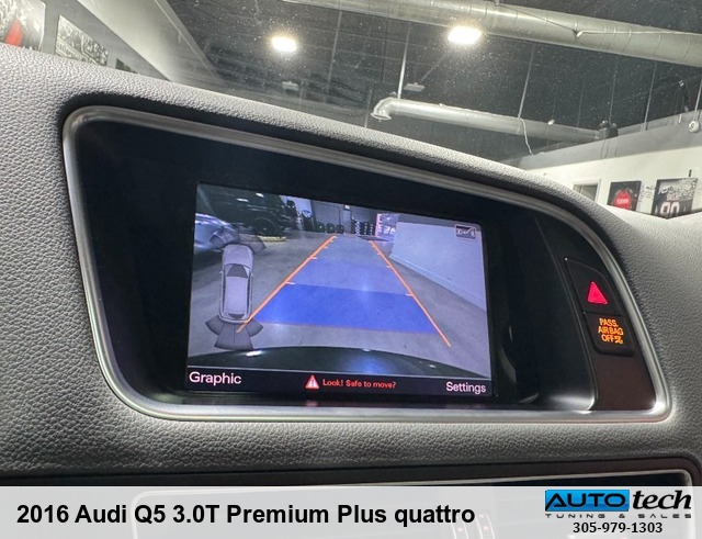 2016 Audi Q5 3.0T Premium Plus quattro
