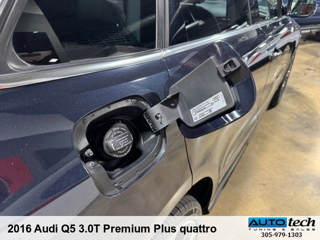 2016 Audi Q5 3.0T Premium Plus quattro